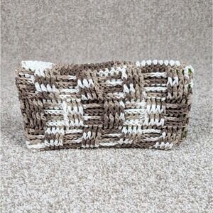 Handmade Crochet Swiffer Cover - Chocolate Milk Reusable Mop Pad Washable Refill